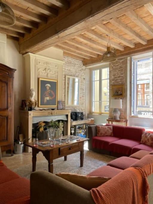 La Maison De Lea, Chambres D'Hotes De 14 Couchages Tournus Exteriör bild